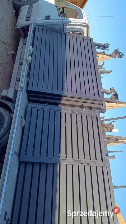 Brama skrzydłowa OKAZJA Płock