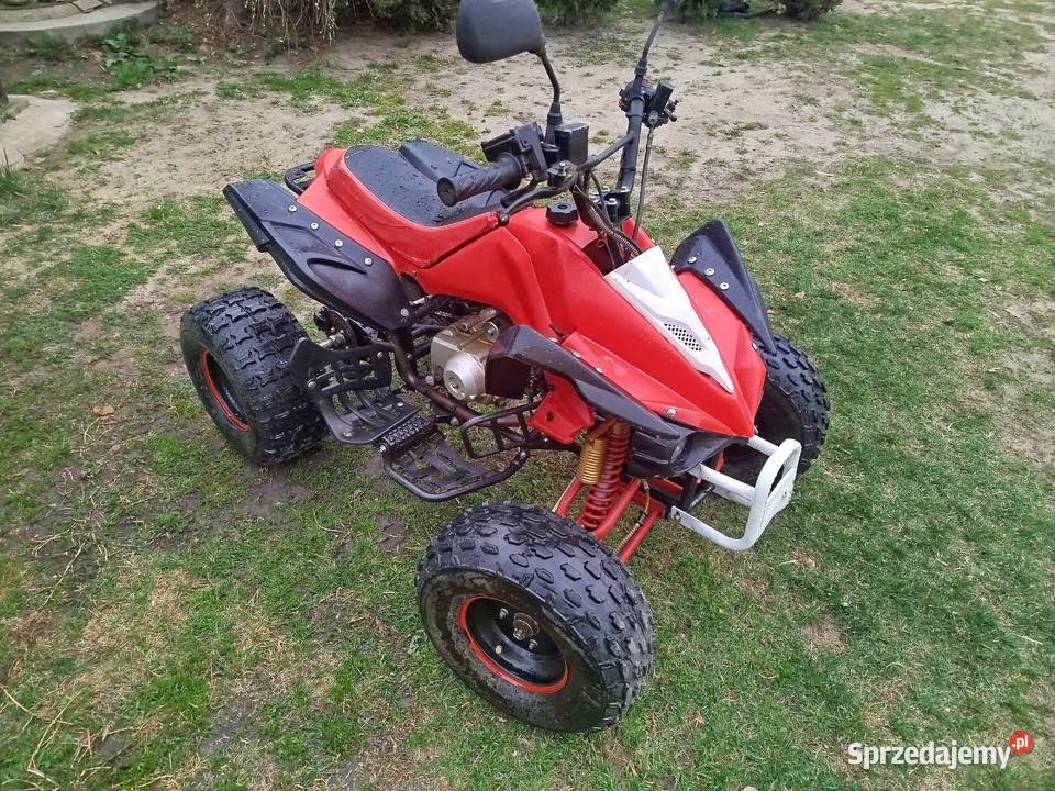 Quad 125 CC automat wsteczny podlaskie Nowe Piekuty