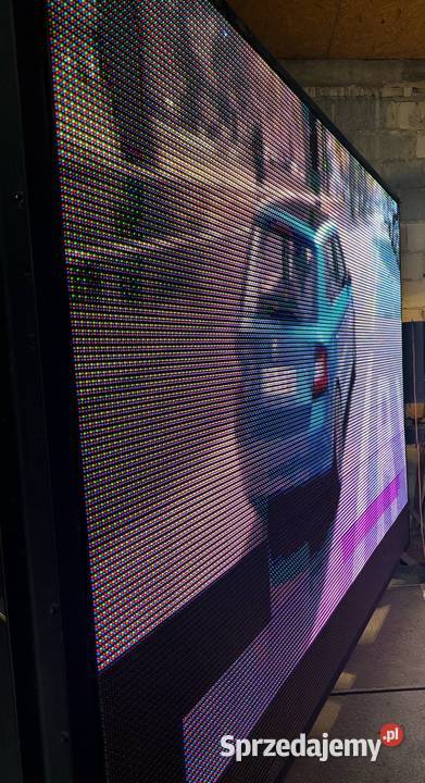 Telebim działa 3x2 konstrukcja metalowa Okazja Rzeszów