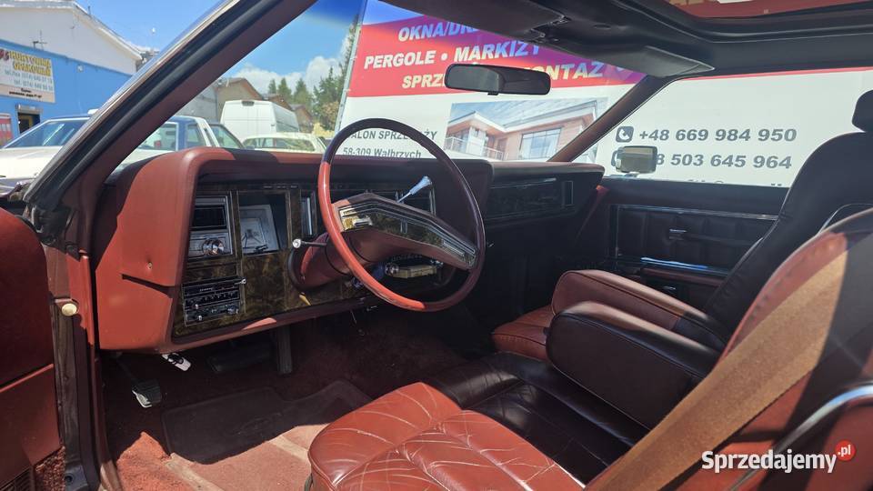 Lincoln Continental Mark V 75 V8 Ikona Wałbrzych