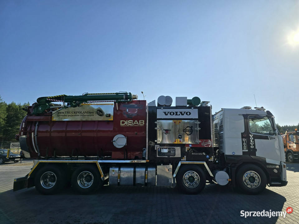 Volvo Disab Centurion ładowarka próżniowa ssąca