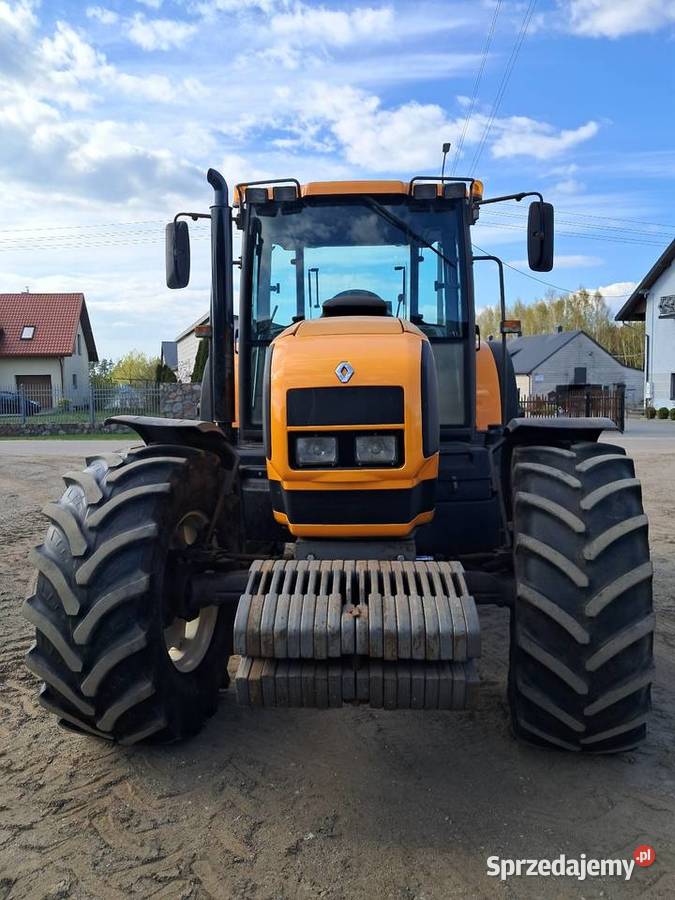 Ciągnik Renault Ares 720 RZ Claas 4 półbiegi podlaskie Zambrów