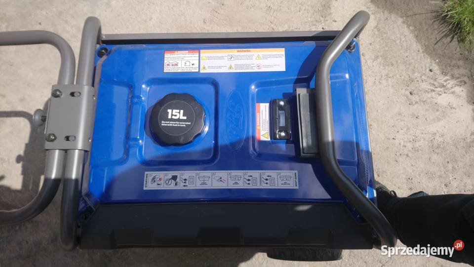 AGREGAT GENERATOR PRĄDOTWÓRCZY FORD FG4050 Wałbrzych