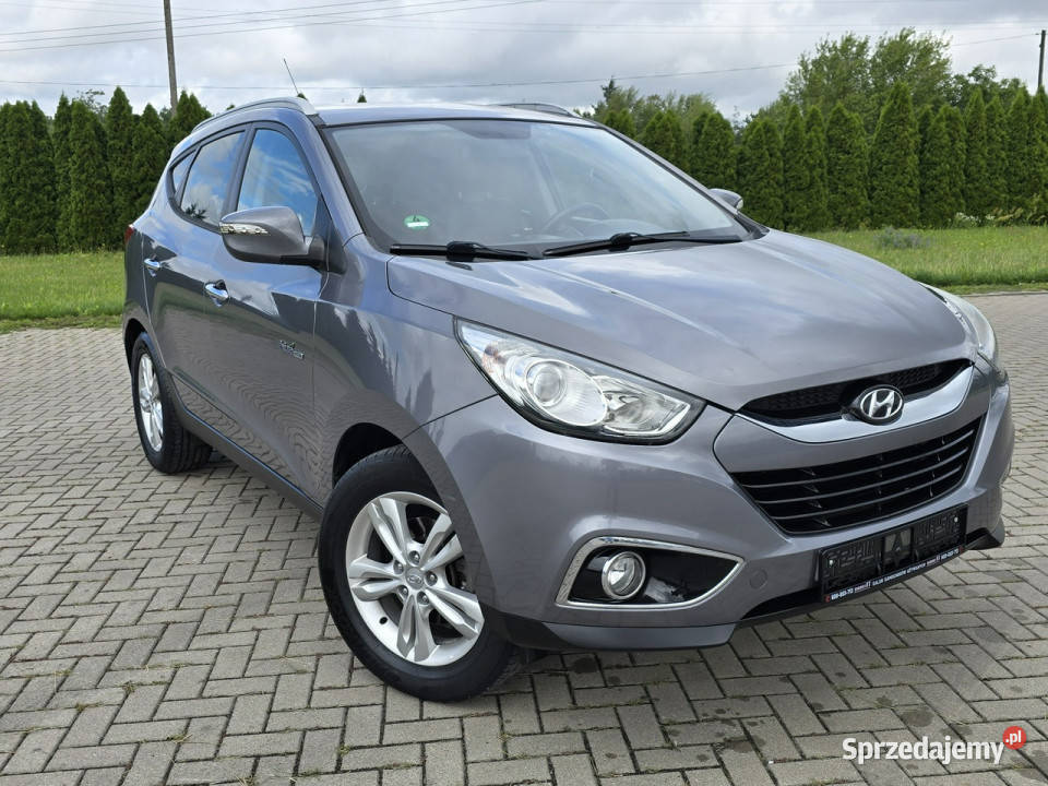 Hyundai ix35 16 Benzyna SkórySerwisKlimatronic 2 Kutno