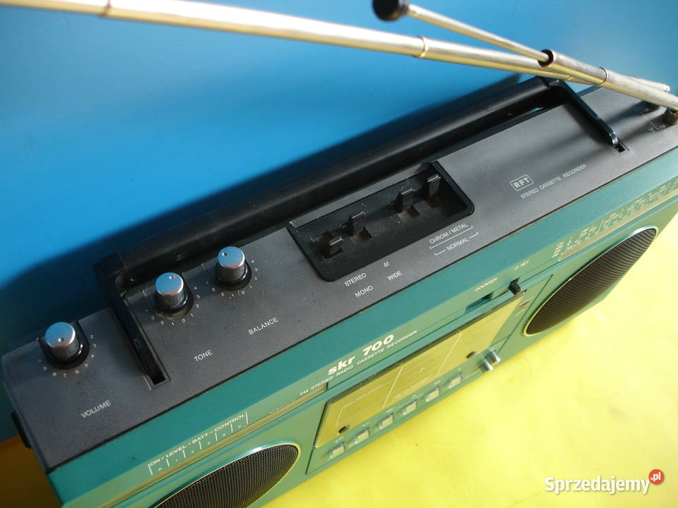 Radiomagnetofon RFT DDR SKR700 Zielona Góra sprzedam