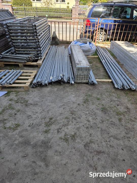 Rusztowanie Plettac około 300m mazowieckie