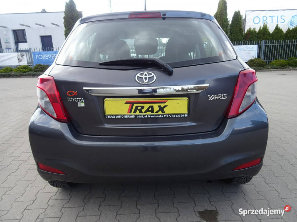 Toyota Yaris Samochód z polskiego salonu w immobilizer