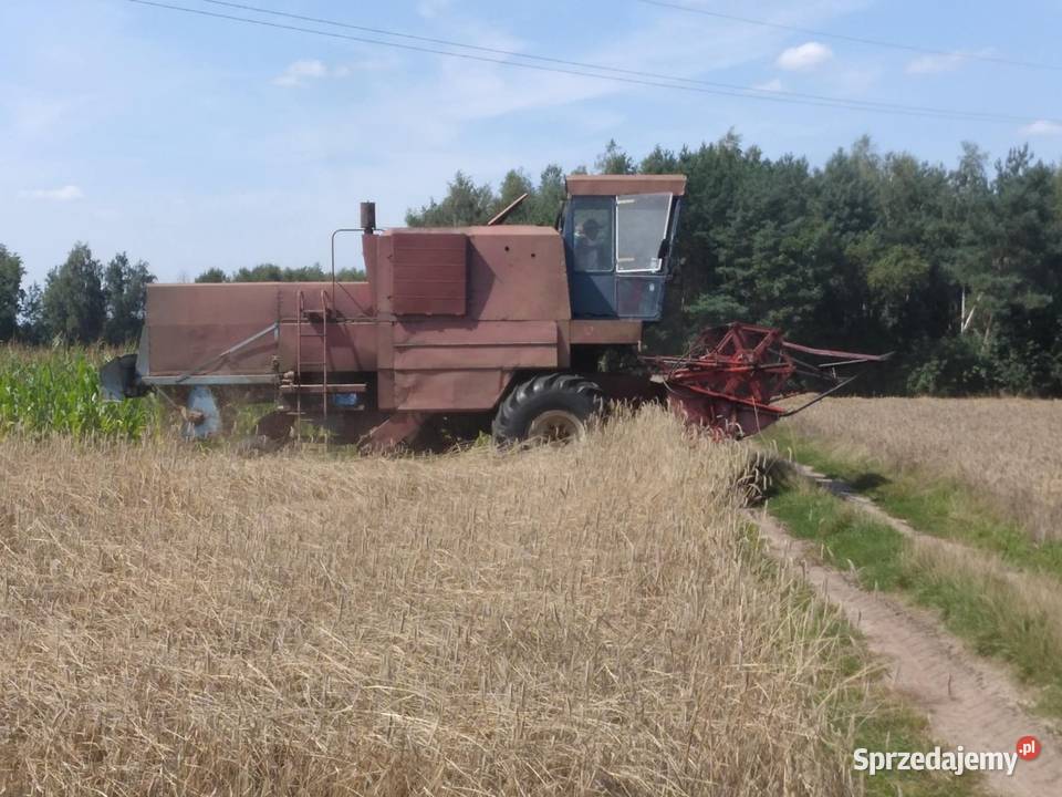 Kombajn Bizon Super z056 Maszyny rolnicze Zygry