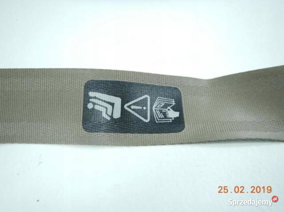 PAS BEZPIECZEŃSTWA PRAWY PRZÓD JAGUAR STYPE