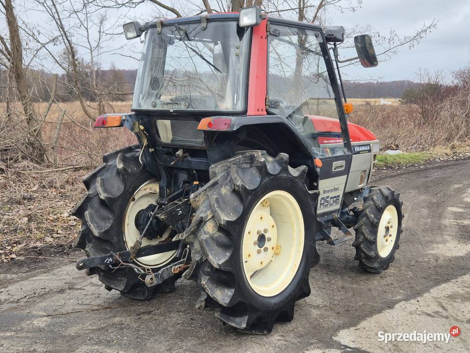 Traktorek YANMAR AF28D 28 44 Wspomaganie dolnośląskie Małuszyn