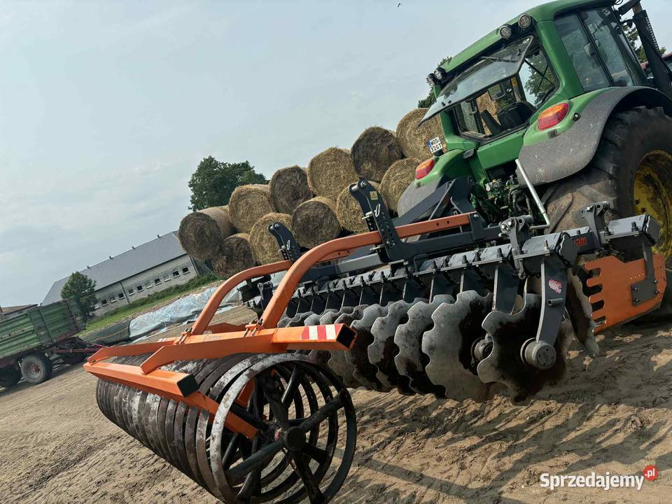 Agregat talerzowy Mandam Gal C 2020 produkcji