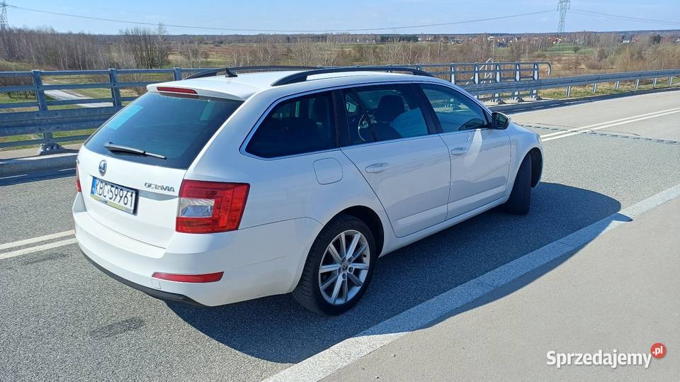 SKODA OCTAVIA III COMBI 20 TDI 150 Salon 1 czujnik parkowania Rzeszów
