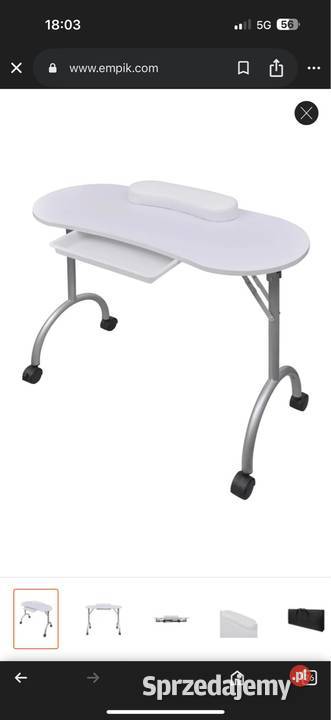 Stolik składany do paznokci Łódź