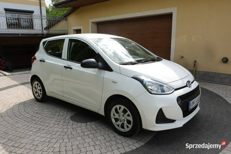 Hyundai i10 Lift Klima Automat GWARANCJA Zakup Płońsk