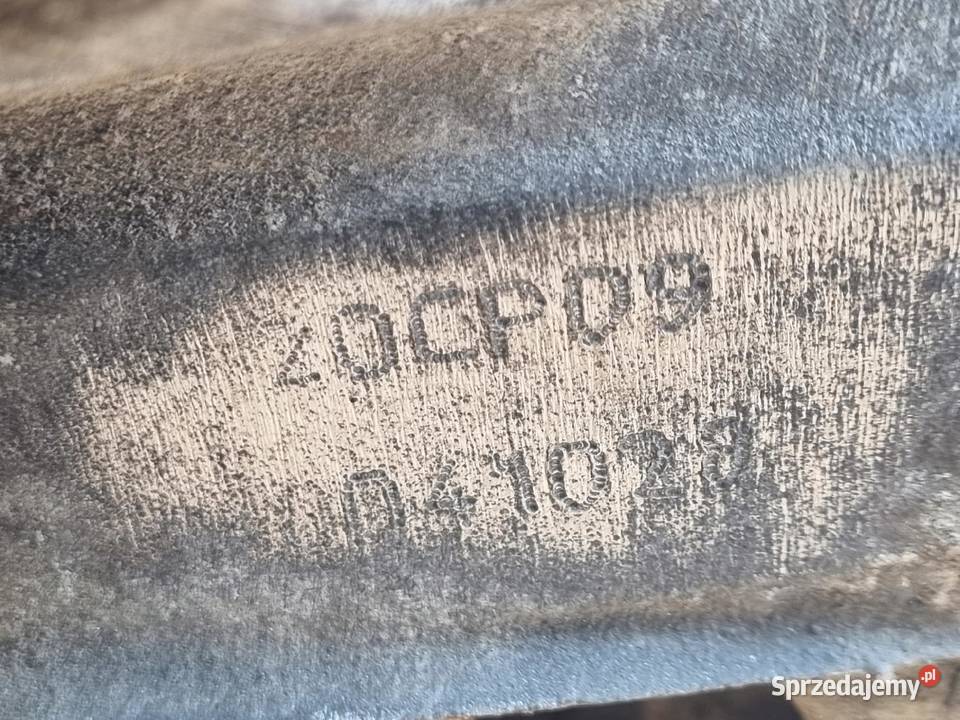 Peugeot 206 11 8V MANUALNA SKRZYNIA BIEGÓW Rudka