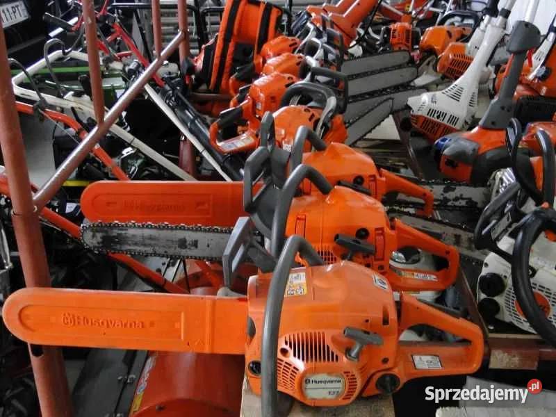 Piła spalinowa pilarka łańcuchowa STIHL Łętownia