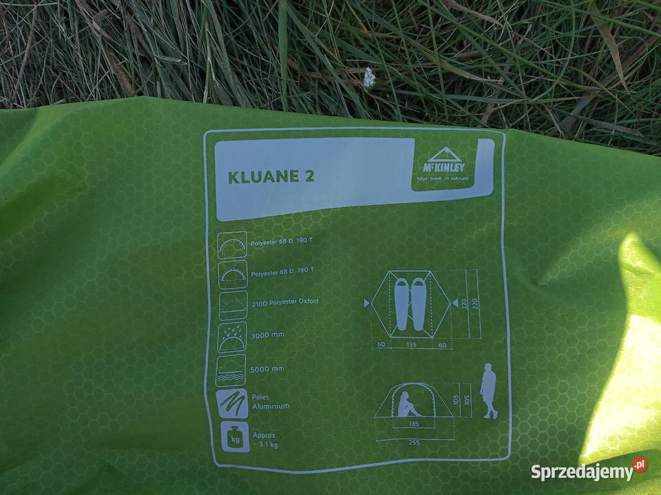 Namiot iglo Mc Kinley Kluane 2 Łęczyca