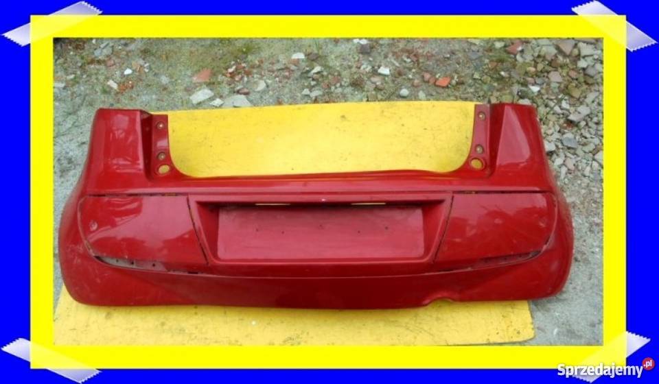 Mitsubishi colt 3d 2004 2006 2007 2008 zderzak Wrocław