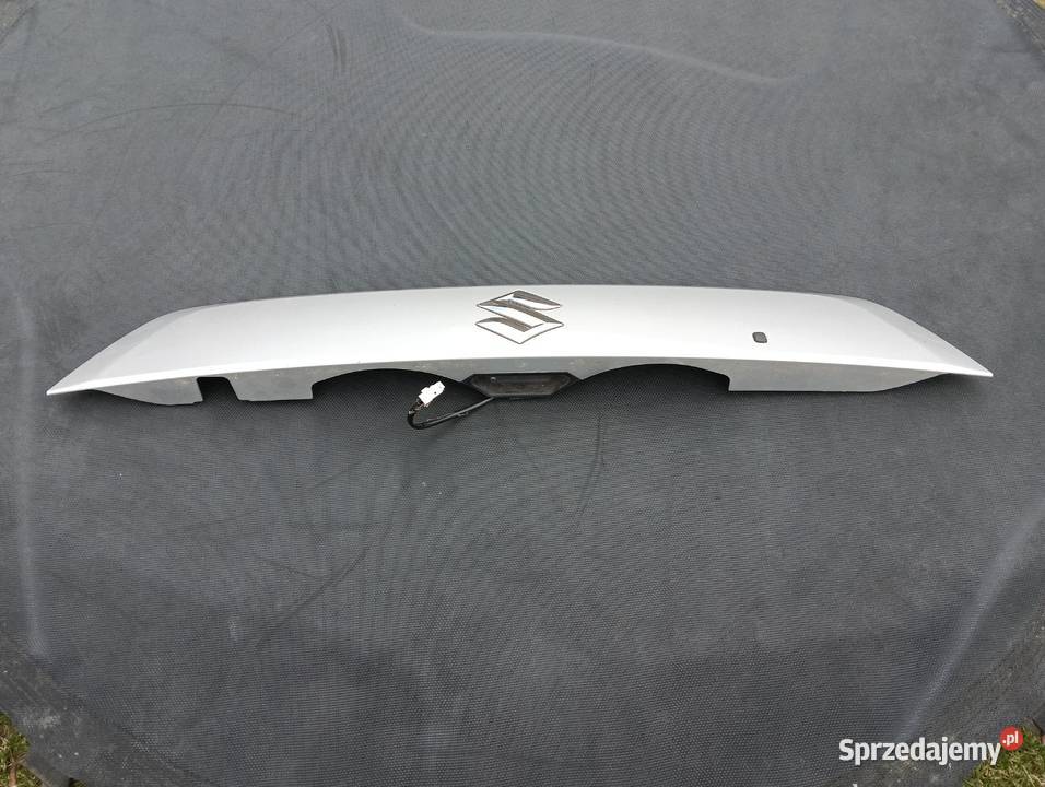 Suzuki SX4 scross Blenda klapy tył Nowa Wieś Zbąska