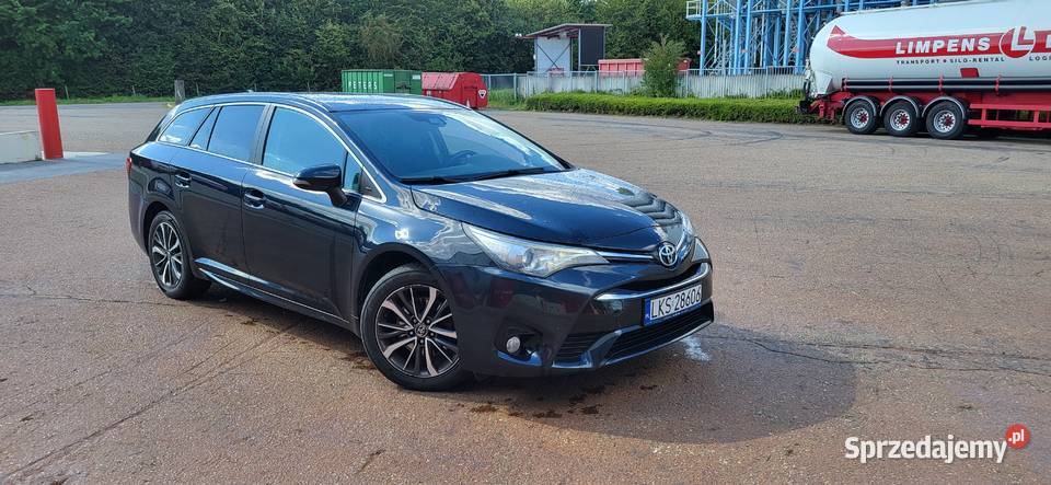 Toyota avensis T27 lubelskie Boruń