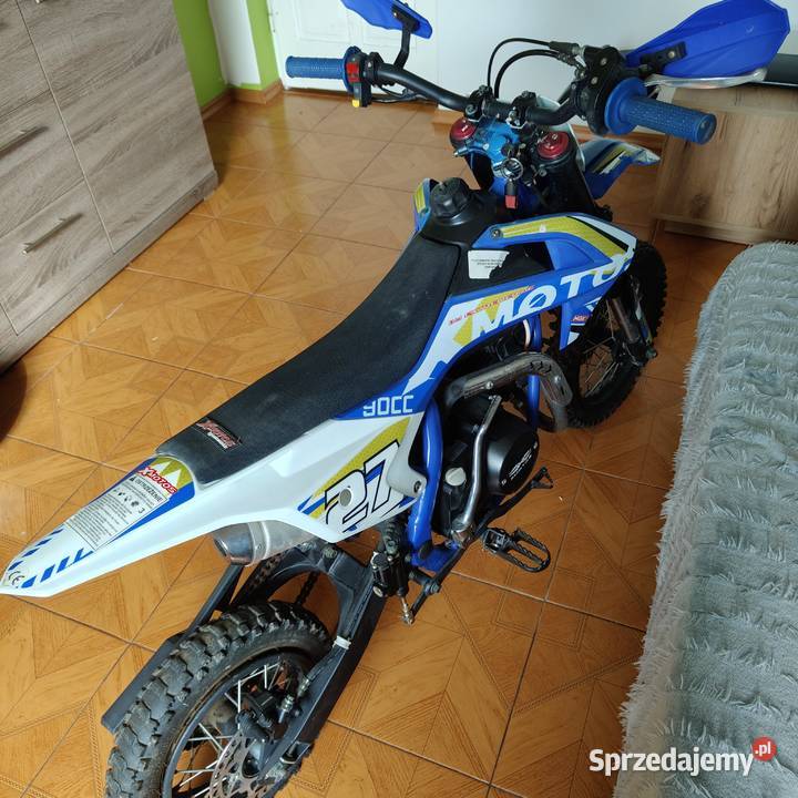 XMOTOS REACING 90CC KOŁA 1210 100km Sanok