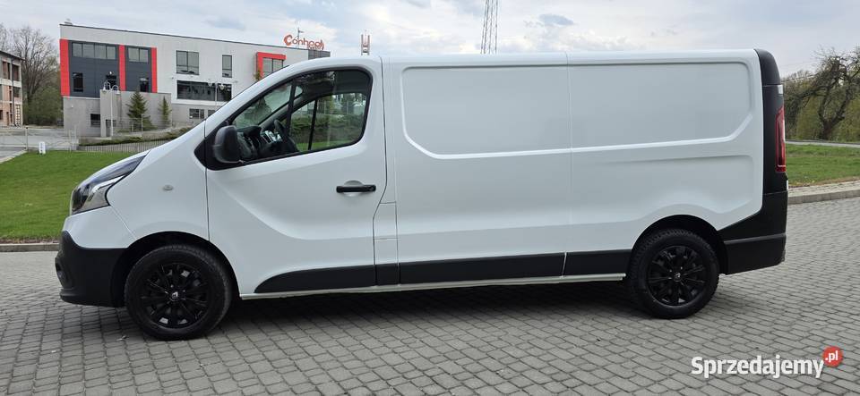 Renault Trafic long 16 120 komputer pokładowy Wadowice