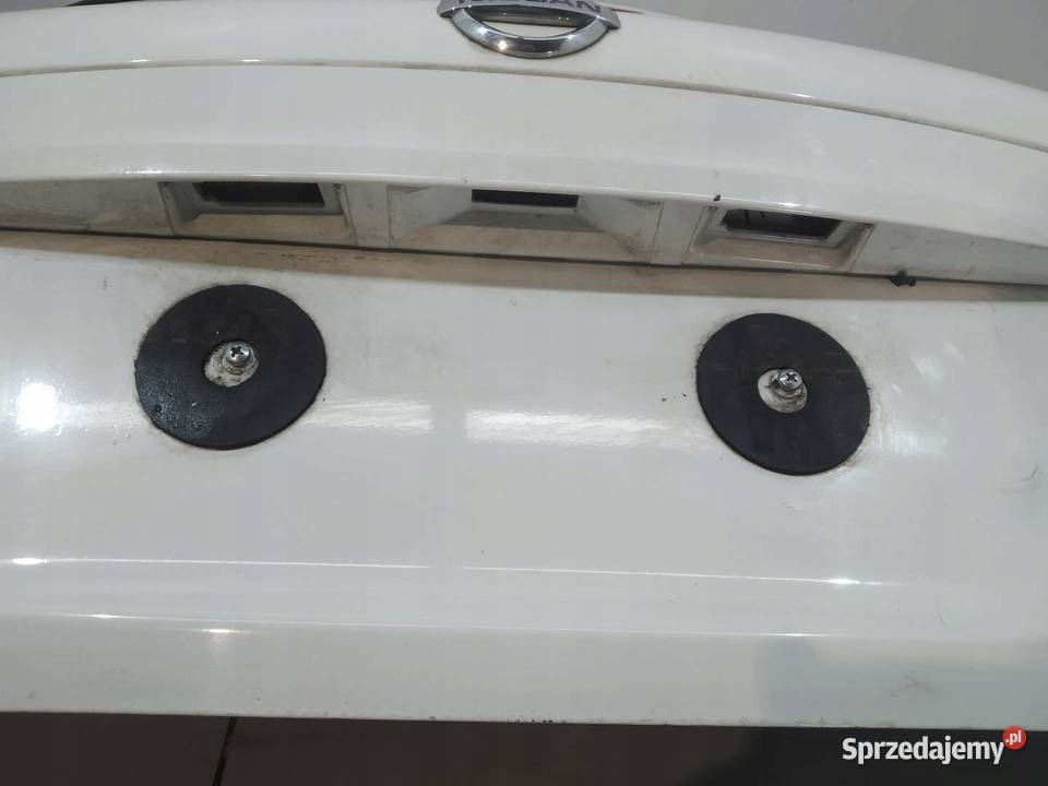 KLAPA TYŁ SZYBA 326G Nissan Qashqai I 20072013