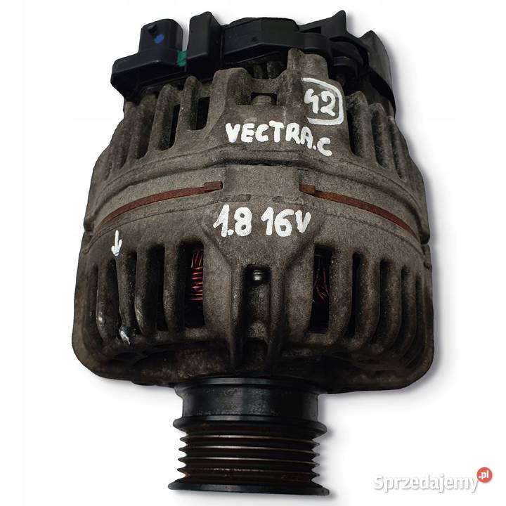 ALTERNATOR Opel Vectra C 18 100A Bosch osobowe Chełm