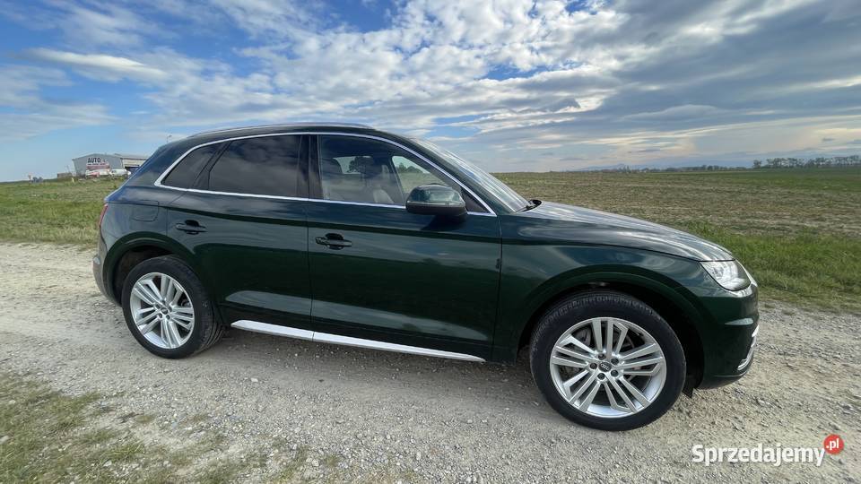 Audi Q5 Audi Q5 20 TFSI Quattro automat 4x4 Opole sprzedam