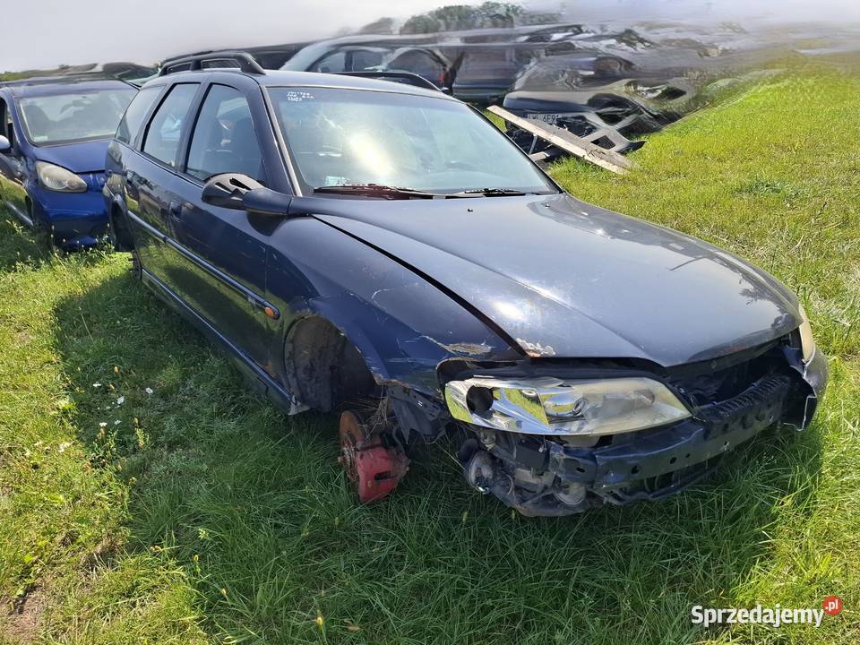 Samochód Opel Vectra B 20D 00r CZĘŚCI Wisznice sprzedam