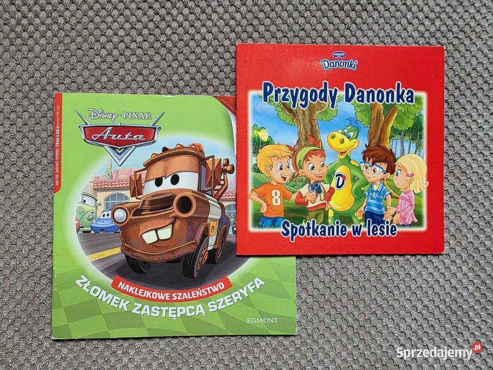 Złomek zastępcą szeryfa i Przygody Danonka Kraków