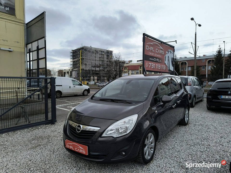 Opel Meriva 1.4 T l Full opcja l Pakiet zimowy l Bagażnik rowerowy l Bezwy…