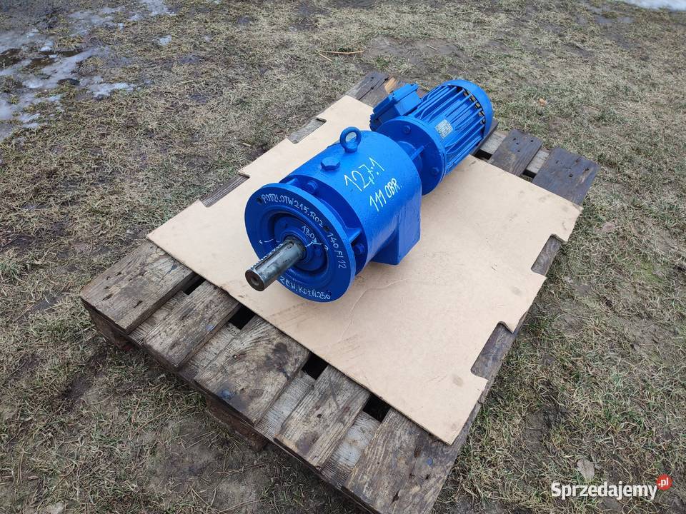 Motoreduktor 22kw BEFARED NERM FD 111obr Pozostałe Sędziszów sprzedam