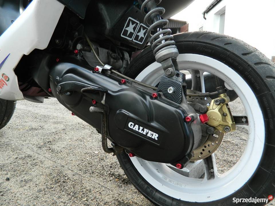 Yamaha Aerox MBK Nitro VR46 Valentino Rossi Fiat