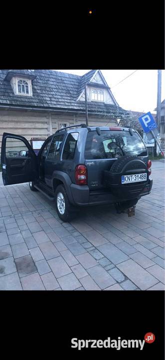 Jeep Cherokee Liberrty Sport 25 Crd Hak 4X4 Kielce