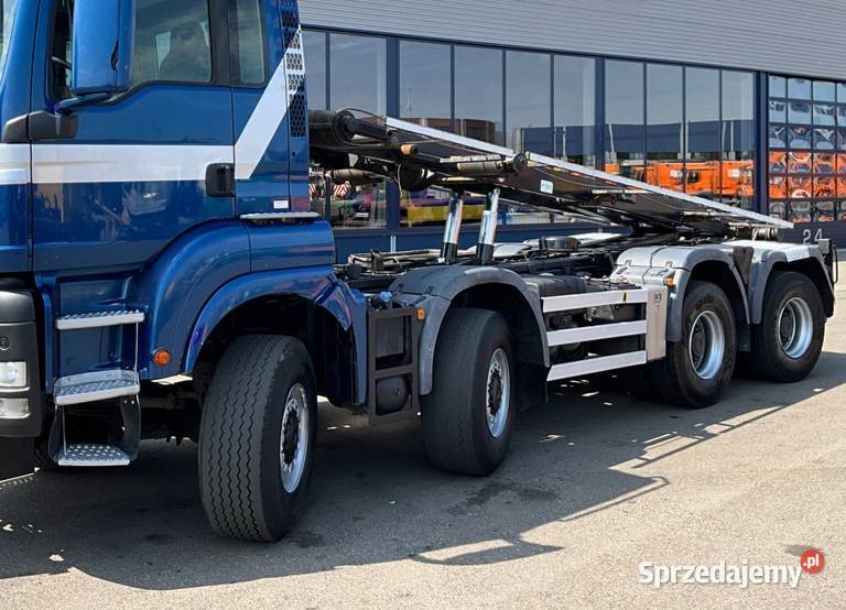 Man Tgs wywrotka 8x8 do tylu rama do zabudowy Warszawa sprzedam