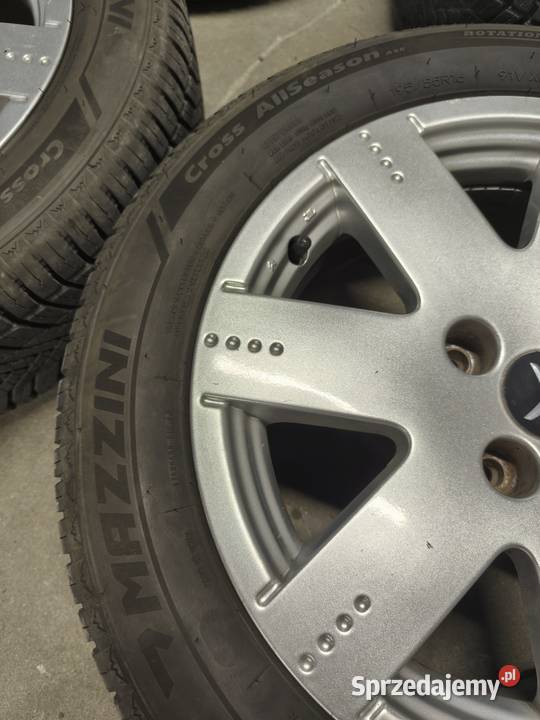 Alufelgi Koła 19555 R16 4x108 Opony sprzedam