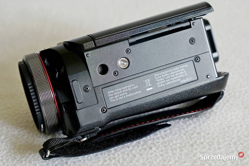 Kamera Panasonic HDCSD707 Full HD 3 MOS dodatki Kraków