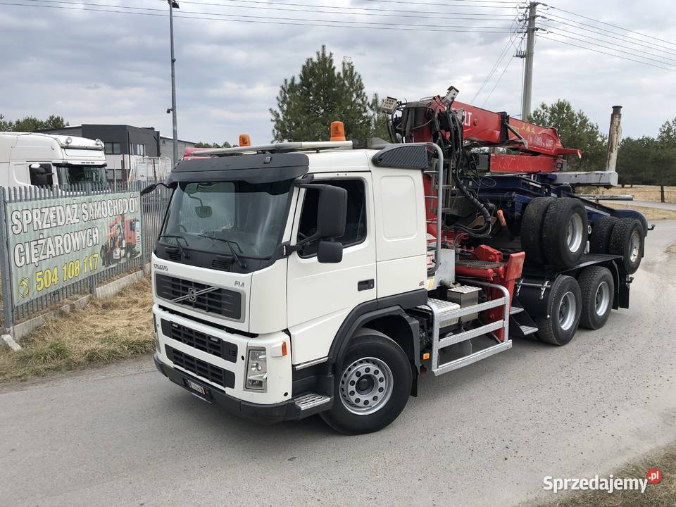 Ciężarówka do przewozu drewna Volvo FM 480 6x4 Z Biłgoraj