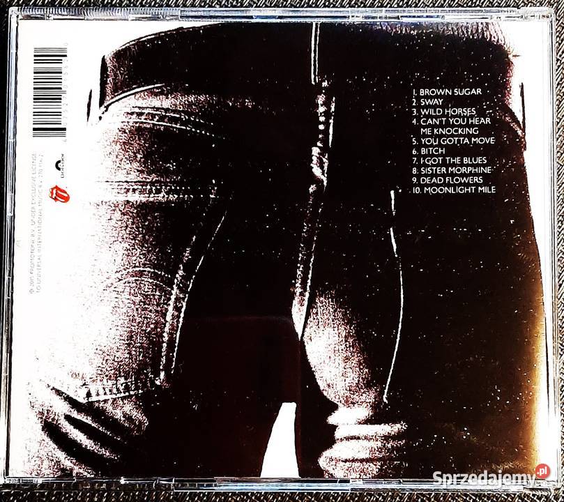 Kultowy Album CD The ROLLING STONES Album 1 płyta Katowice