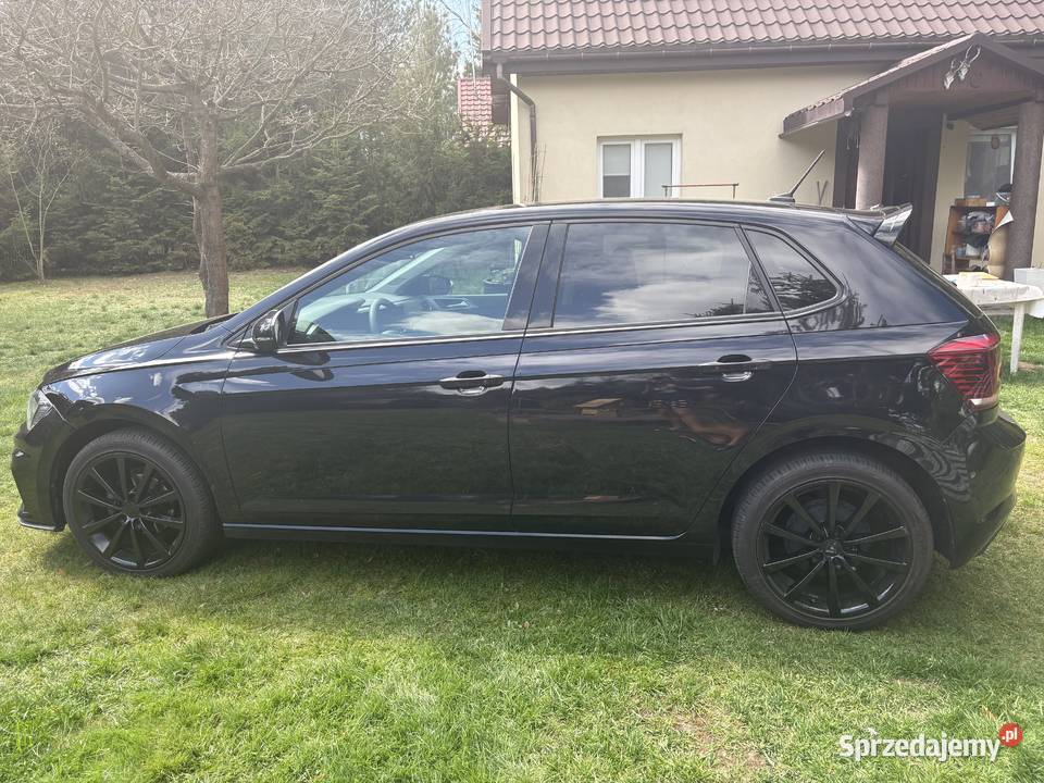 Volkswagen Polo 2019r 95 10TSI 74000 Warszawa