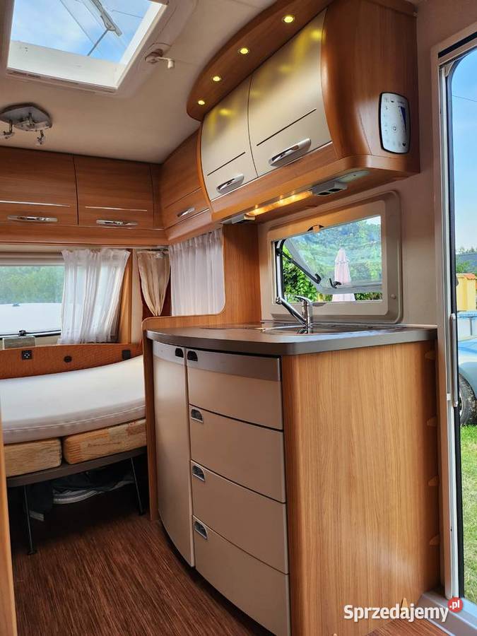 Przyczepa kempingowa hobby 1100 dmc Wrocław sprzedam