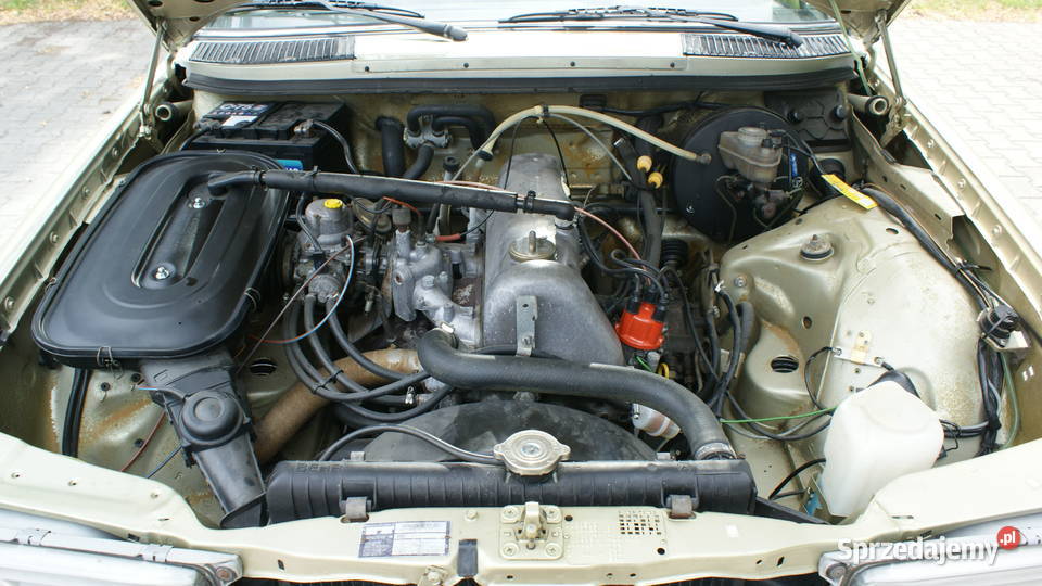 MercedesBenz w123 23 Benzyna n81 000 Rok produkcji 1980 Opole