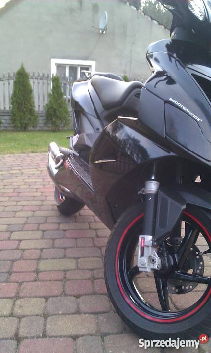 Aprilia SR50 Factory Gaźnik BLACK Doinwestowana Kolonia Osiek sprzedam