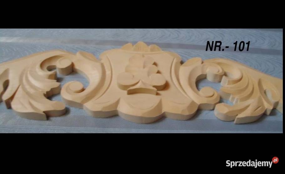 RZEŻBA MEBLOWA 101 Jastrzębie-Zdrój sprzedam