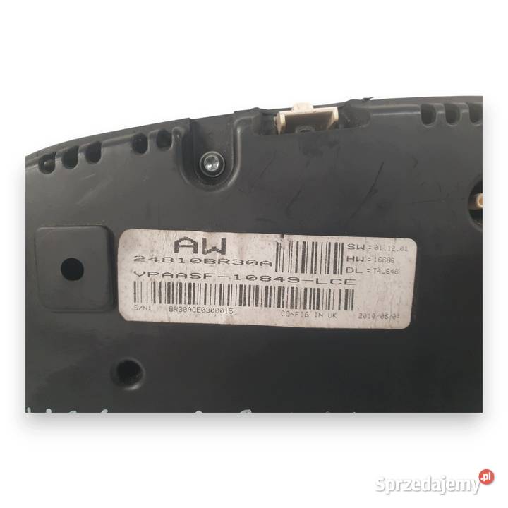 LICZNIK ZEGARY 24810BR30A Nissan Qashqai J10 lubelskie Chełm