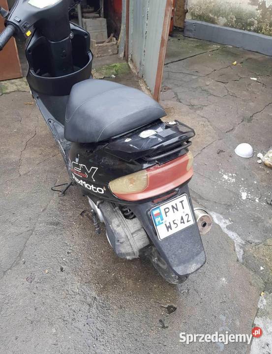 Skuter 50cc 4t Tarnowo Podgórne