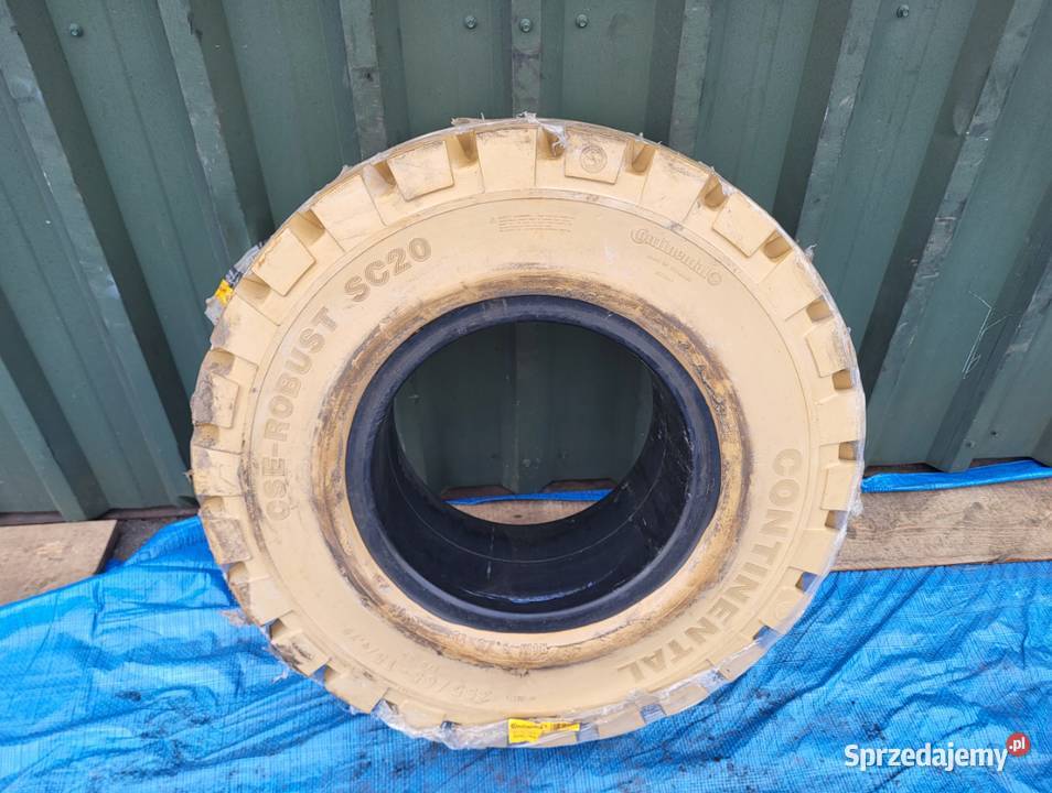 Opona Continental 35565 R 15 Pełna Sc 20 Biała Szprotawa