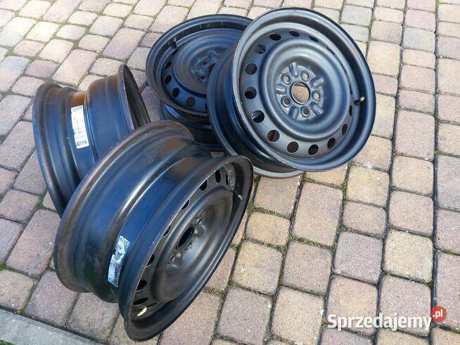 Felgi stalowe 15 dolnośląskie Strzelin