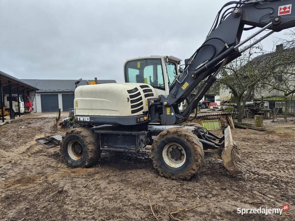 Koparka kołowa Terex TW 110 Bodzentyn